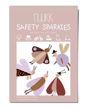 Laden Sie das Bild in den Galerie-Viewer, Reflektierende Kindersticker Flatter Freunde von nuukk
