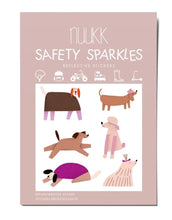 Laden Sie das Bild in den Galerie-Viewer, Reflektierende Kindersticker Hunde von nuukk
