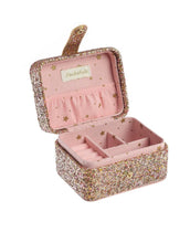 Laden Sie das Bild in den Galerie-Viewer, Schmuckdose I Confetti Glitter Gold
