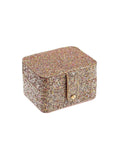 Schmuckdose I Confetti Glitter Gold