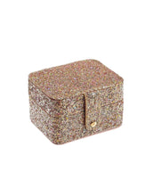 Laden Sie das Bild in den Galerie-Viewer, Schmuckdose I Confetti Glitter Gold
