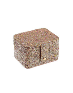 Schmuckdose I Confetti Glitter Gold