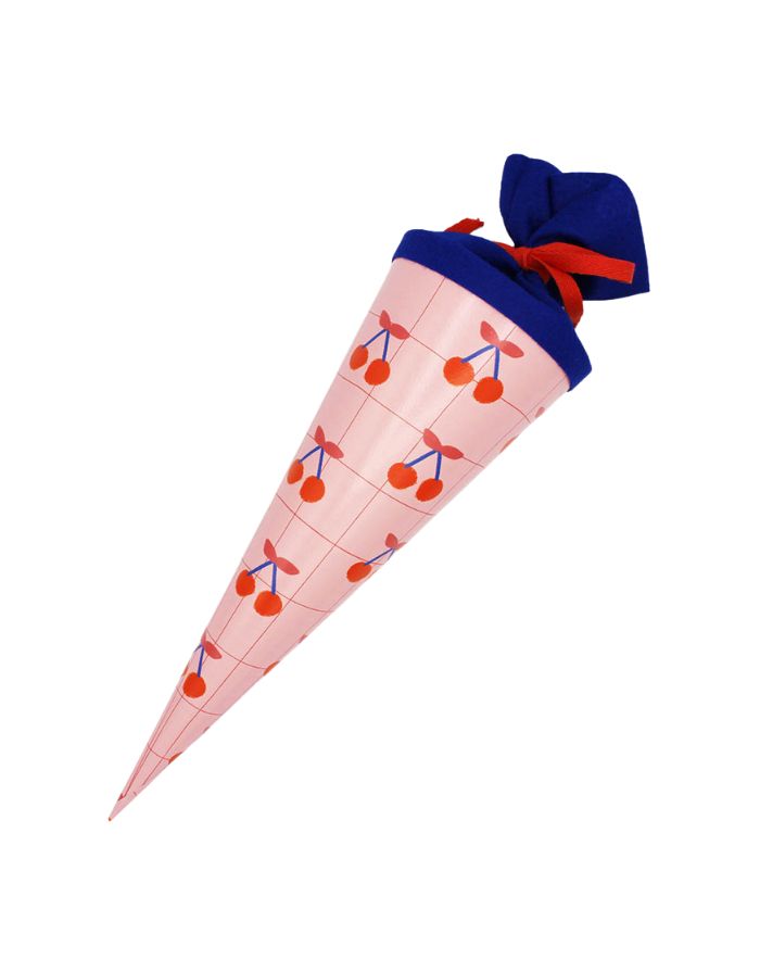 Schultüte 35cm I Kirschen