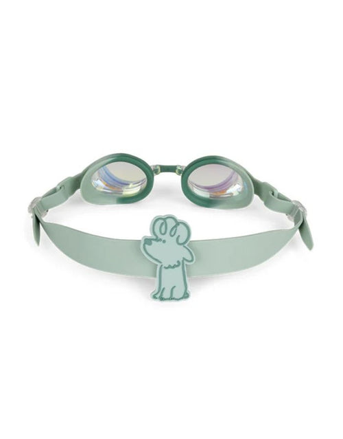 Schwimmbrille I Grün Hund