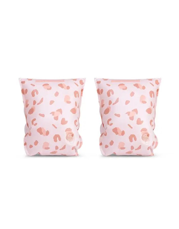 Schwimmflügel für Kinder in Rosa Leo Muster von Swim Essentials