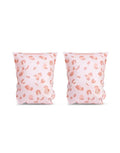 Schwimmflügel für Kinder in Rosa Leo Muster von Swim Essentials