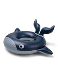 Swim Essentials Schwimmring Wal blau 55 cm, aufblasbarer Kinder Schwimmring mit Wal Motiv aus PVC für Pool und Strand