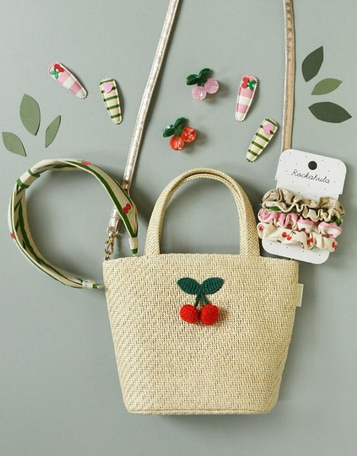 Scrunchie 4er-Set I Cherry Kiss