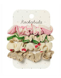 Scrunchie 4er-Set I Cherry Kiss