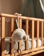 Laden Sie das Bild in den Galerie-Viewer, Jollein Spieluhr „On the Go“ – weiches Auto in Sea Green mit Biscuit-Rädern und Cordstoff-Fenstern, spielt die Melodie „Lullaby“, CE-zertifiziert.
