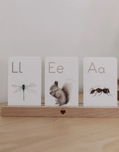 Laden Sie das Bild in den Galerie-Viewer, ABC Karten I Tieralphabet

