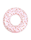Schwimmring mit 55cm Durchmesser in Rosa Leo Design von Swim Essentials als Freisteller