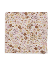 Laden Sie das Bild in den Galerie-Viewer, Jollein Spucktuch 3er Set „Flower Fairies“ – 31x31 cm Musselin-Mulltücher mit Blumenprint aus Baumwolle, OEKO-TEX zertifiziert.
