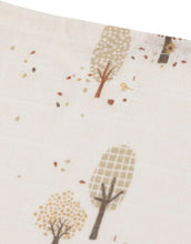 Laden Sie das Bild in den Galerie-Viewer, Jollein Spucktuch 3er Set „Tiny Park“ – 31x31 cm Musselin-Mulltücher aus Baumwolle mit Tier- und Parkmotiv, OEKO-TEX zertifiziert.
