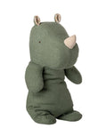 Maileg Safari Friends Niashorn Medium in der Farbe Salbei  Kuscheltier aus Baumwolle  für Kinder und Babys