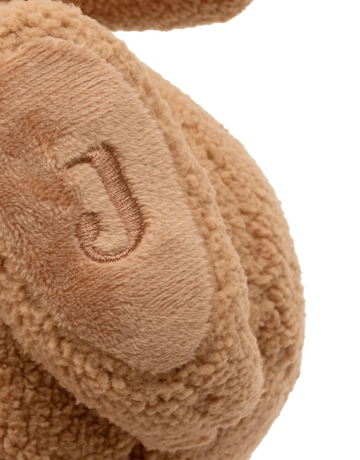 Weiches Kuscheltier Kangaroots von Jollein mit großem Känguru und herausnehmbarem Känguru-Baby im Beutel.