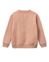 Laden Sie das Bild in den Galerie-Viewer, THORA Sweatshirt aus Bio-Baumwolle in Sweethearts und Pale Tuscany von Liewood
