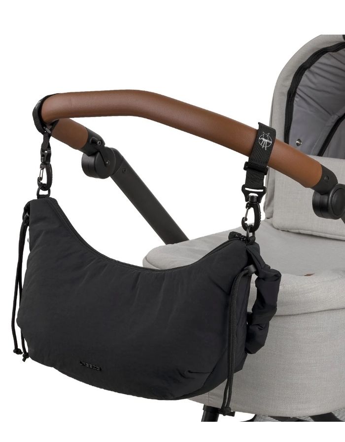 Umhängetasche Bum Bag Stretch Up I Black