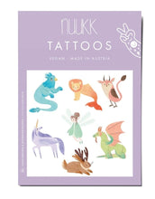 Laden Sie das Bild in den Galerie-Viewer, Vegane Kinder-Tattoos Einhorn von nuukk
