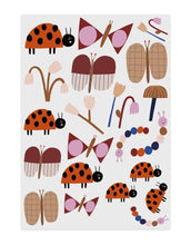 Laden Sie das Bild in den Galerie-Viewer, Vegane Kinder-Tattoos Marienkäfer von nuukk
