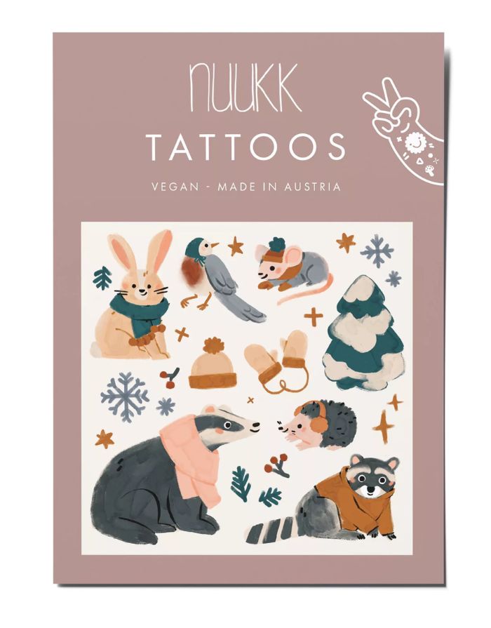 Tattoos I Mützen und Handschuhe