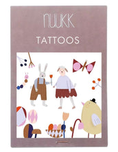 Laden Sie das Bild in den Galerie-Viewer, Vegane Kinder-Tattoos Osterhase von nuukk

