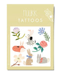 Vegane Kinder-Tattoos Ostern von nuukk