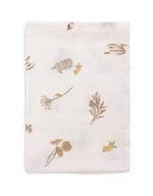 Laden Sie das Bild in den Galerie-Viewer, Jollein Waschlappen Musselin 3er Set „Riverside“ – weiche hydrophile Baumwoll-Waschlappen mit Enten- und Hasenprint, OEKO-TEX zertifiziert, sanft zur Babyhaut.
