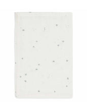 Laden Sie das Bild in den Galerie-Viewer, Jollein Waschlappen Musselin 3er Set „Twinkling“ – hydrophile Baumwoll-Waschlappen in Sea Green mit Sternenprint, OEKO-TEX zertifiziert, weich und hautfreundlich.
