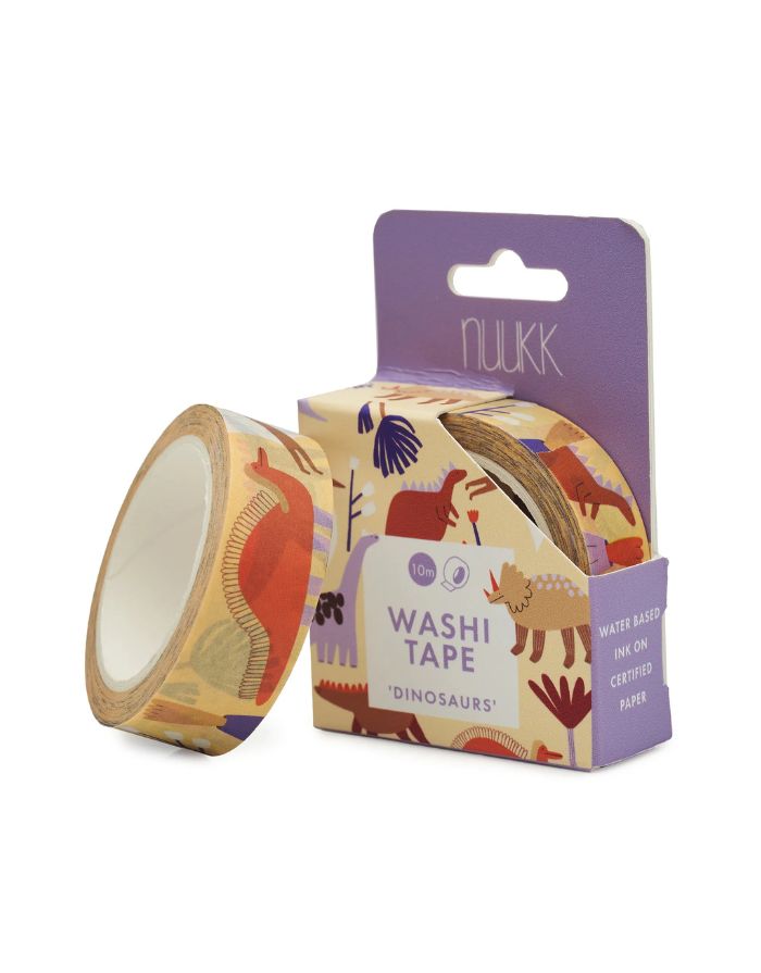 Washi Tape I Dinosaurier