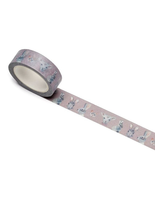 Washi Tape Hasen mit Illustrationen von Andrea Hild von nuukk