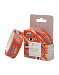 Washi Tape Schule mit Illustrationen von Anna Katharina Jansen von nuukk
