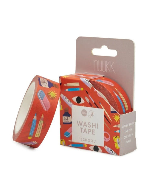 Washi Tape Schule mit Illustrationen von Anna Katharina Jansen von nuukk