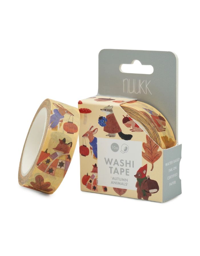 Washi Tape I Waldbewohner