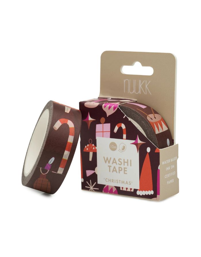Washi Tape I Weihnachten