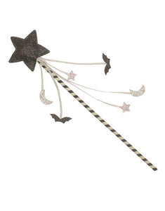 Zauberstab I Halloween Stripy Star