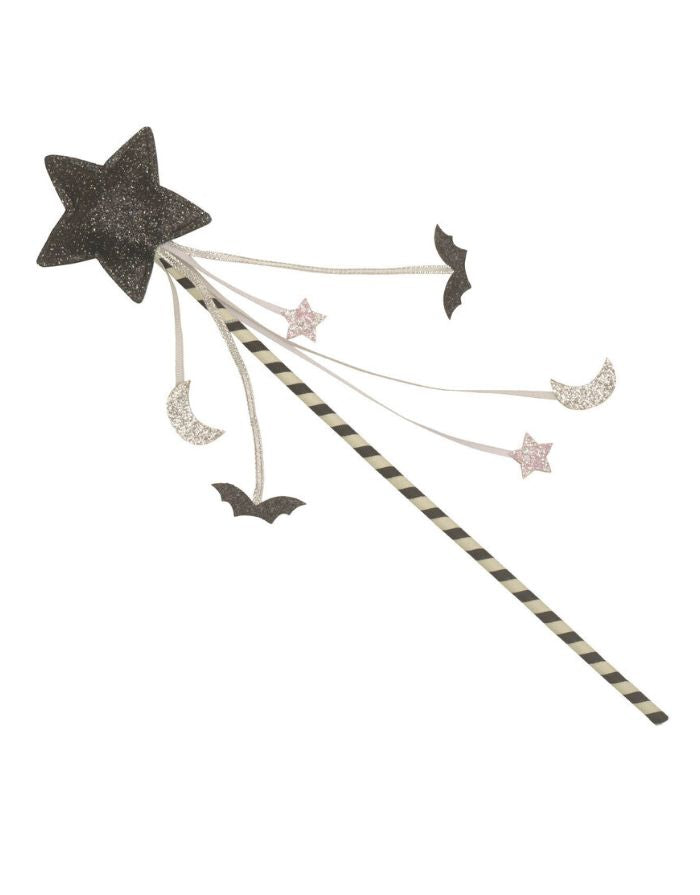 Zauberstab I Halloween Stripy Star