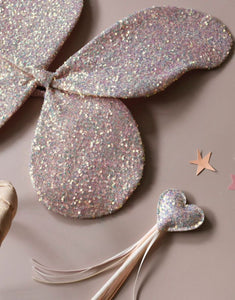 Zauberstab I Sequin Heart
