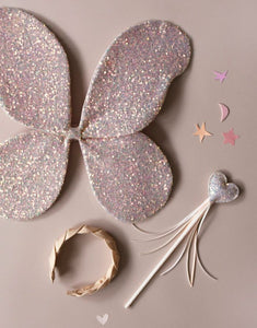 Zauberstab I Sequin Heart