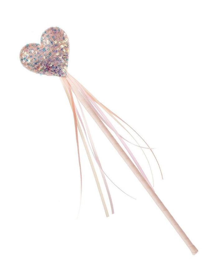 Zauberstab I Sequin Heart