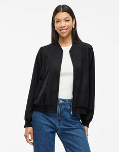 Bomberjacke Vipapaya I Black Beauty