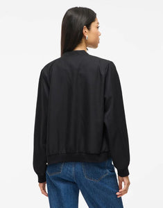 Bomberjacke Vipapaya I Black Beauty