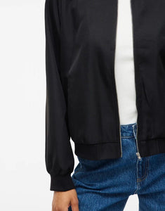 Bomberjacke Vipapaya I Black Beauty
