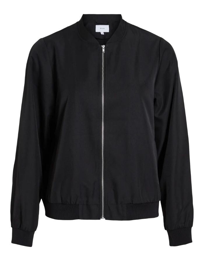 Bomberjacke Vipapaya I Black Beauty