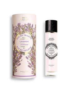  Eau de Toilette Ätherisches Lavendelöl 50ml von Panier des Sens, blumig-frischer, beruhigender Duft mit Lavendel, Patschuli und weißem Moschus