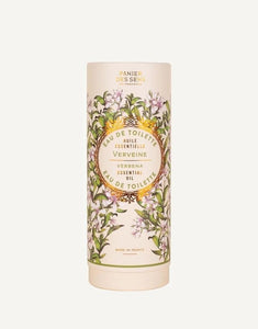  Eau de Toilette Belebende Verbene 50ml von Panier des Sens, frischer und belebender Verbenduft mit Zitrus- und Moschusnoten
