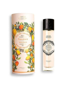 Eau de Toilette Milde Provence 50ml von Panier des Sens, frischer Zitrusduft mit Noten von Zypresse, Beifuß und Orangenblüte