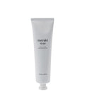 Bio-Fußpeeling Calm Cedar von Meraki mit Aprikosengranulat und Bio-Ölen in 100 ml Tube – sanftes Peeling für weiche Füße mit erfrischendem Duft