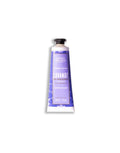Handcreme Iconic Lavendel von Panier des Sens mit Sheabutter und Olivenöl in der praktischen 30-ml-Größe als Freisteller