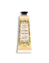 Laden Sie das Bild in den Galerie-Viewer, Handcreme Sonnige Orangenblüte 30ml von Panier Des Sens, Mini-Handcreme mit Olivenöl und Absolue de Fleur d’Oranger für hydratisierte, weich duftende Hände.
